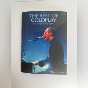 The Best of Coldplay for Easy Piano Updated Edition ~ Coldplay PB